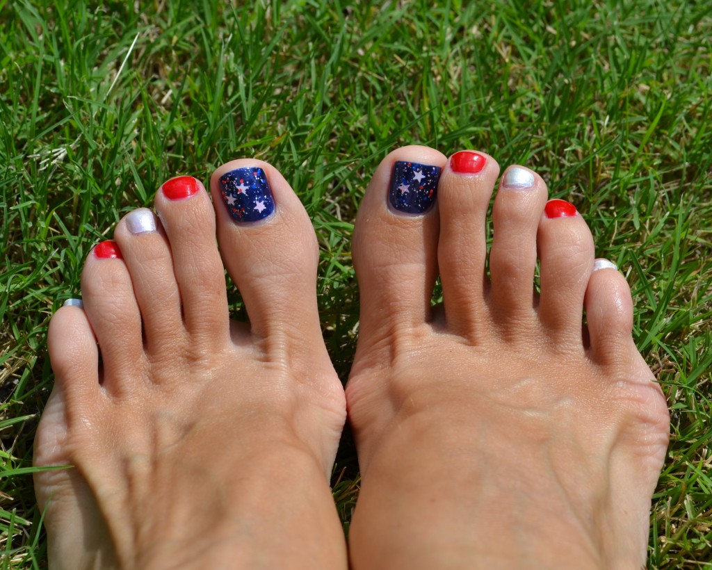 1. Patriotic Toe Nail Designs for the 4th of July - wide 4